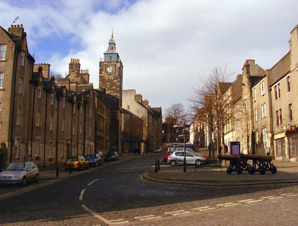 Broad Street and the Tolbooth