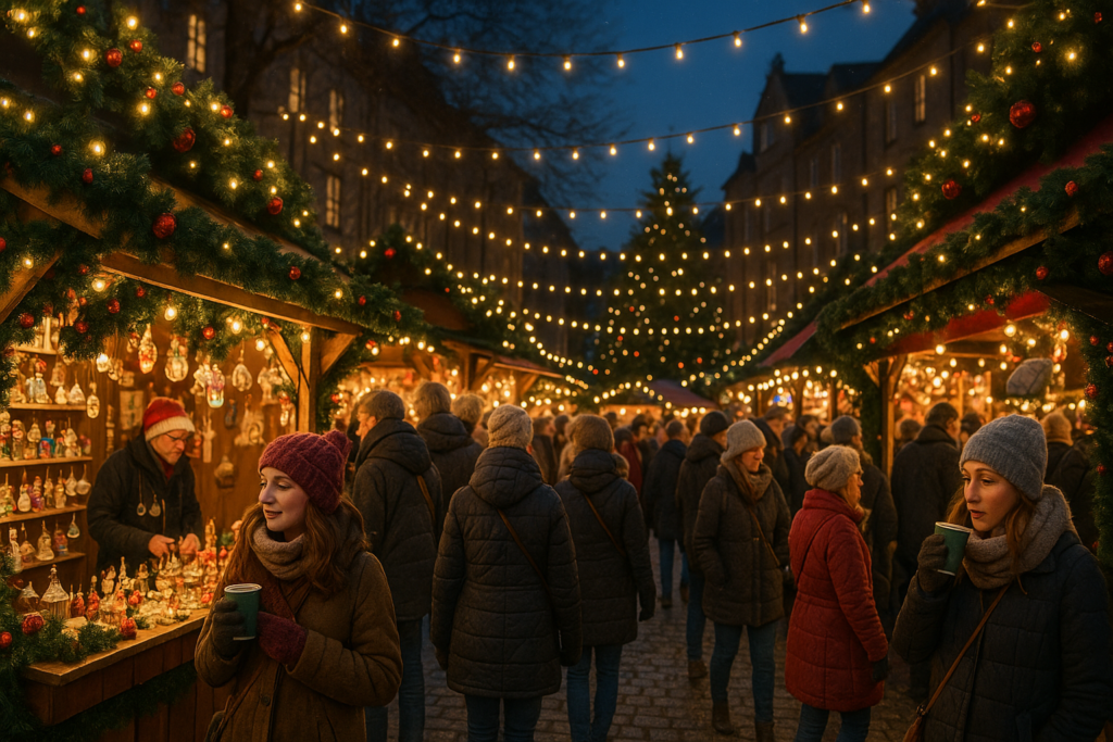 Best Time to Visit Edinburgh
