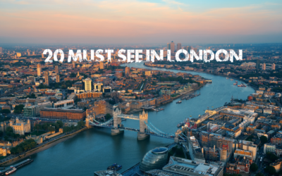 20 Must See in London – Top Attractions & Things to Do You Can’t Miss